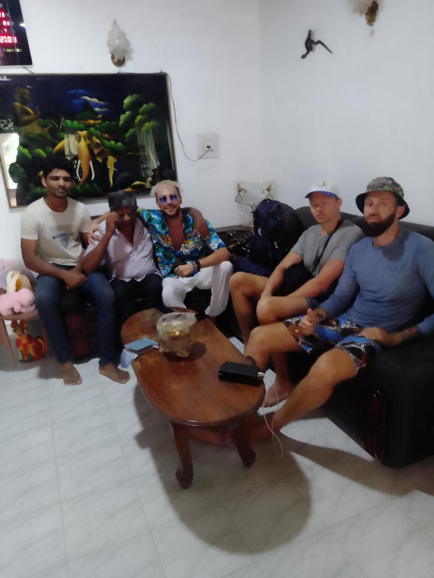 Soma Cabana, Homestay & Restaurant Tangalle Zewnętrze zdjęcie
