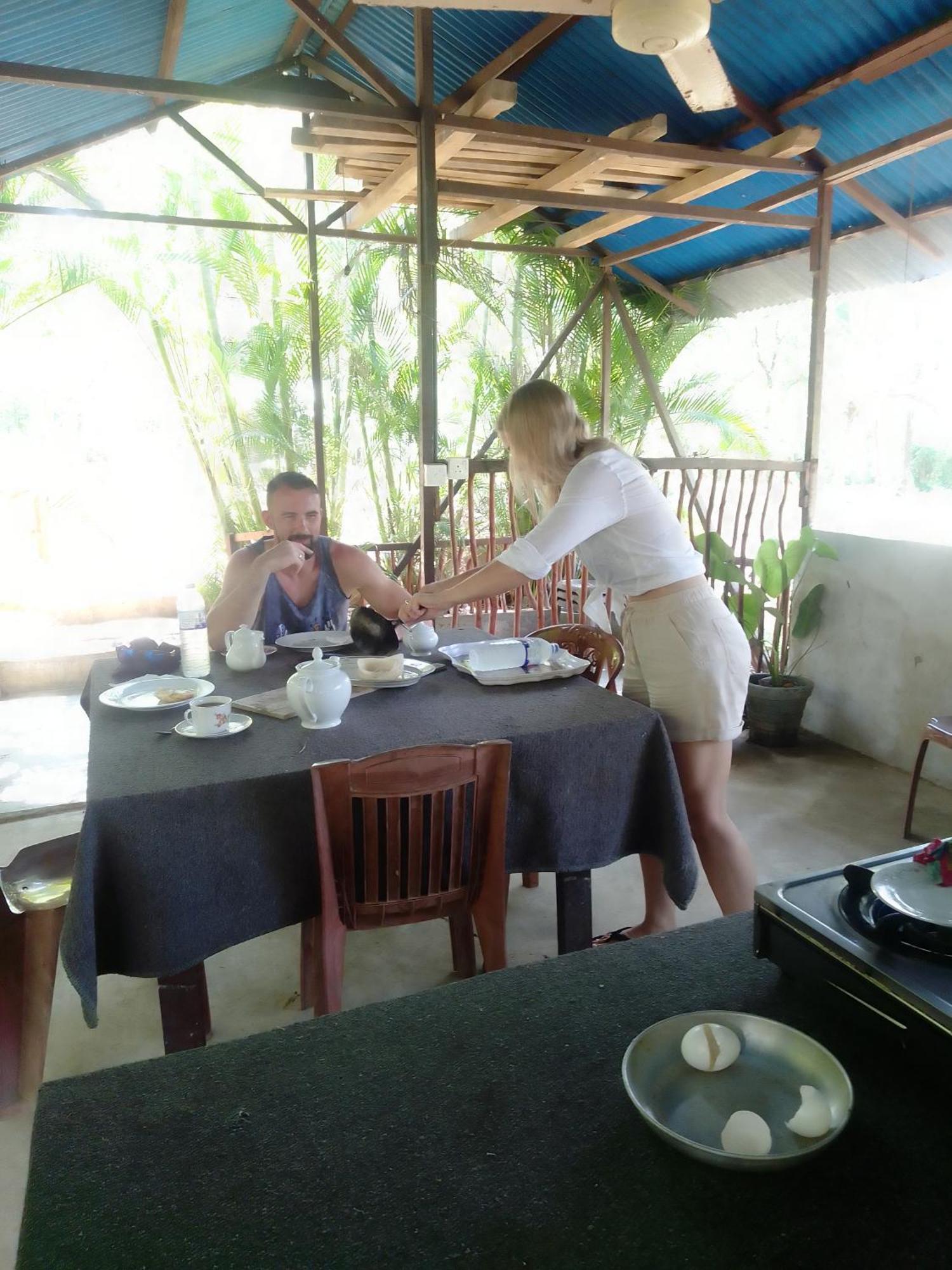 Soma Cabana, Homestay & Restaurant Tangalle Zewnętrze zdjęcie